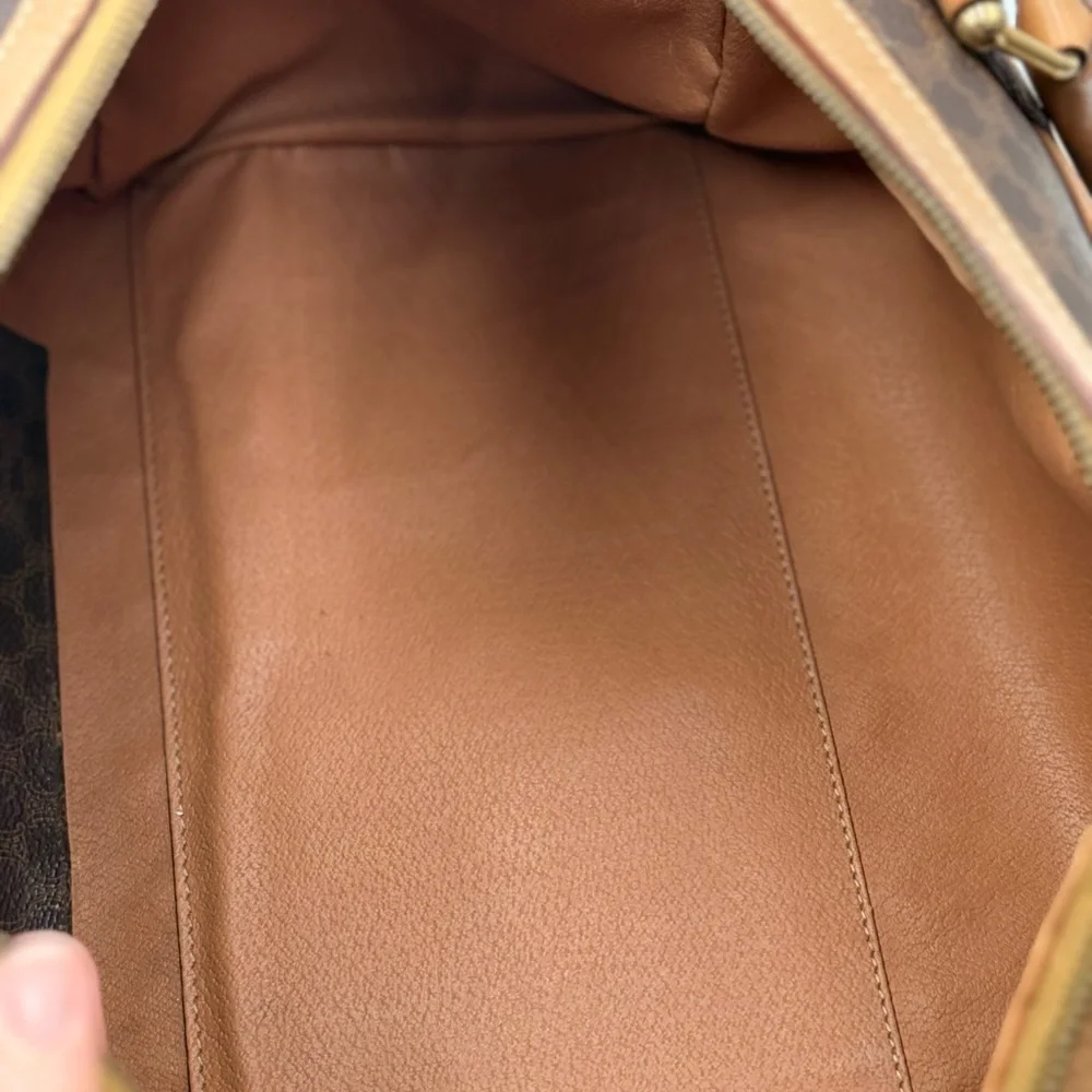 Celine Vintage Macadam Boston Bag - Picture 11 of 13